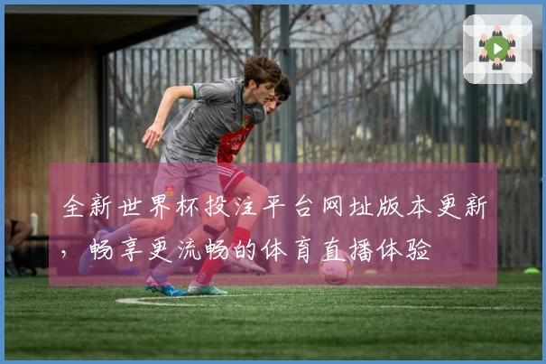 全新世界杯投注平台网址版本更新，畅享更流畅的体育直播体验