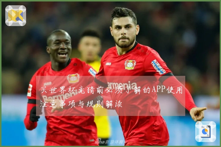 买世界杯竞猜前必须了解的APP使用注意事项与规则解读