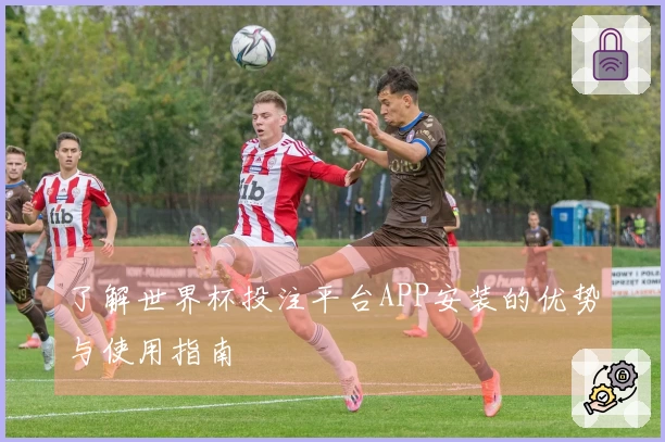 了解世界杯投注平台APP安装的优势与使用指南