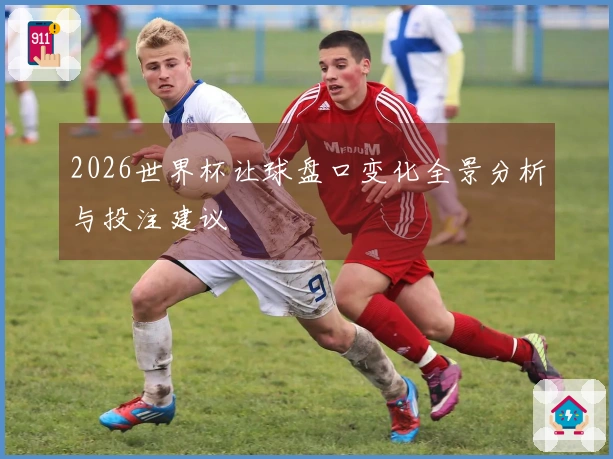 2026世界杯让球盘口变化全景分析与投注建议
