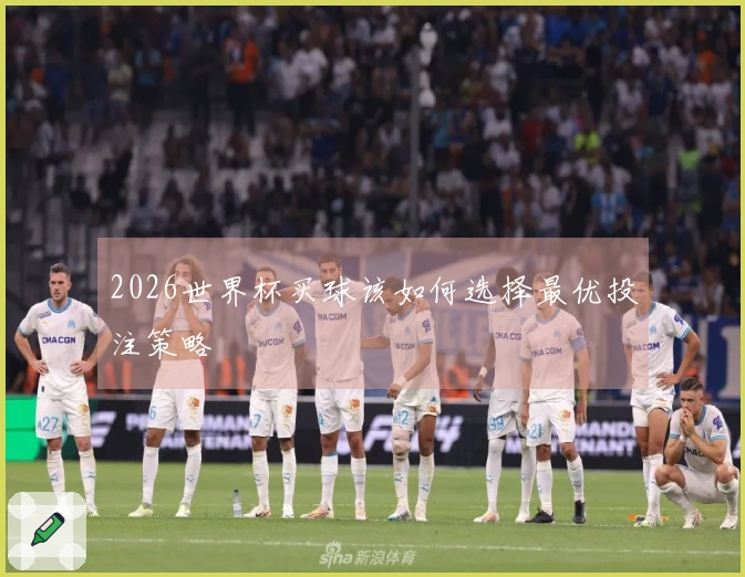 2026世界杯买球该如何选择最优投注策略